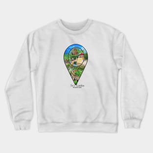 New Tourism Tshirt Art Design Crewneck Sweatshirt